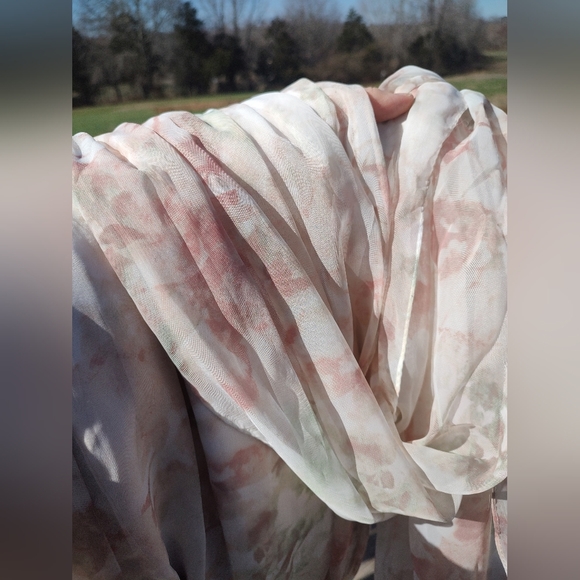 Jenny Yoo Nyla blush convertible A-line floor length dress size 14 NWT - Picture 15 of 15